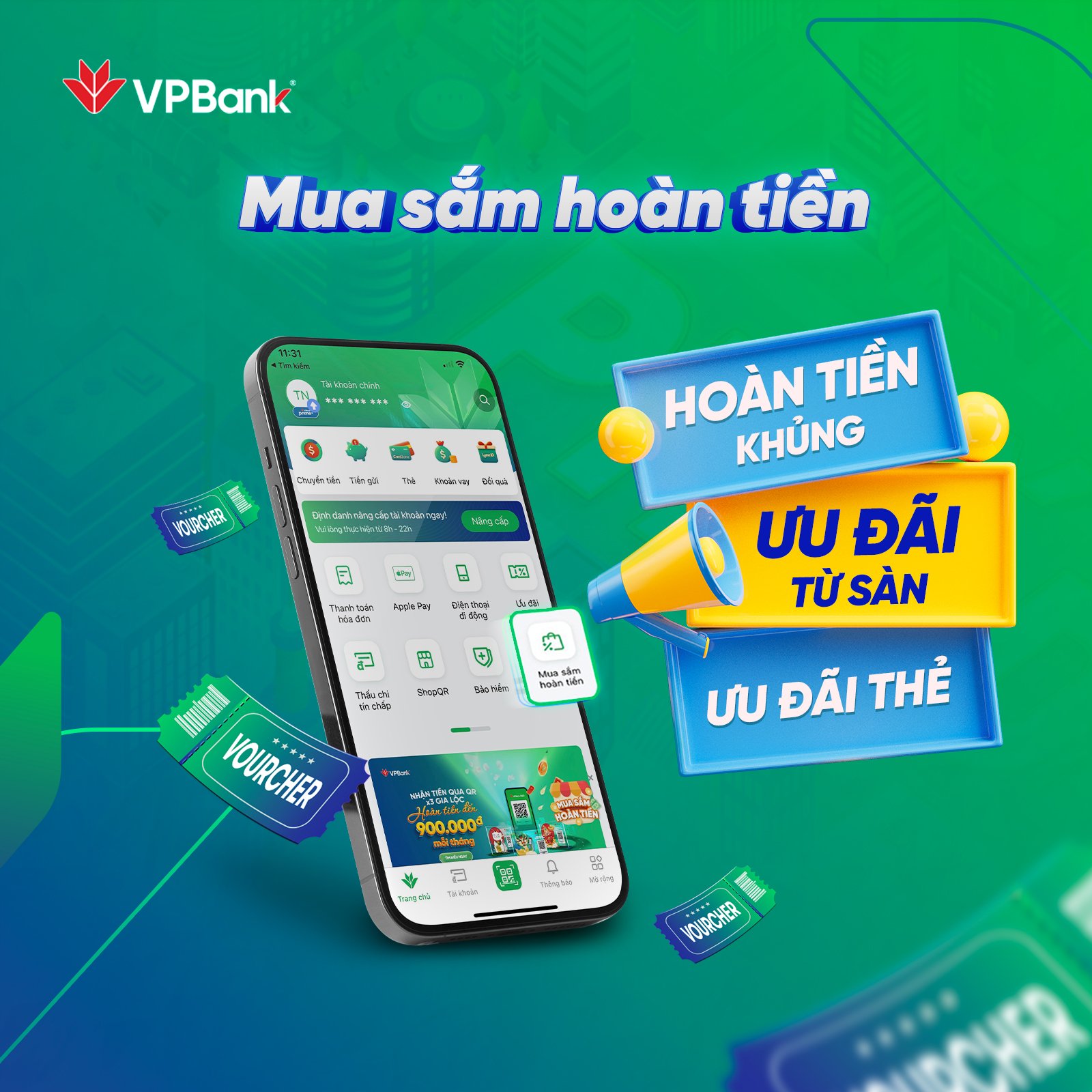 Mở thẻ Tín dụng VPBank | by Finex
